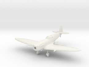 Spitfire F Mk XIVE "high back" in White Natural Versatile Plastic: 1:144