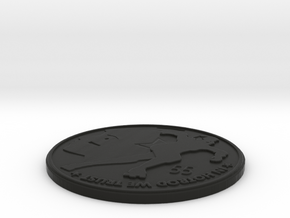 suzy hotrod medallion in Black Natural Versatile Plastic