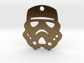Imperial Stormtrooper Pendant in Natural Bronze