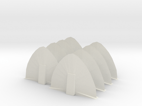 Energy Barricade 06mm 8 Pack in White Natural Versatile Plastic