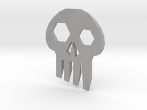 ''Skull'' Keychain / Pendant Multitool in Aluminum