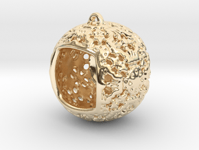 PA Ball V201 D14Se4939 in 14K Yellow Gold