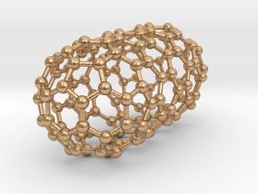 0079 Carbon Nanotube Capped (9,0) in Natural Bronze