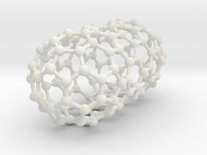 0079 Carbon Nanotube Capped (9,0) in White Natural Versatile Plastic