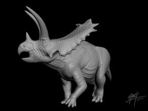  Pentaceratops 1/40 in White Natural Versatile Plastic