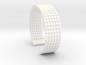 bracelet balls ET in White Processed Versatile Plastic