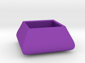 Square bowl in Purple Processed Versatile Plastic