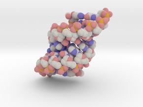 A-DNA in Full Color Sandstone