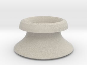Twisted vase in Natural Sandstone