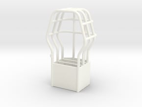 Roll Cage Custom Design 1/16th scale in White Processed Versatile Plastic