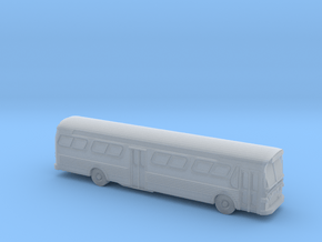 GM FishBowl Bus - HOscale in Tan Fine Detail Plastic