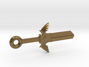 Zelda Master Sword House Key Blank - SC1/68 in Natural Bronze