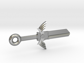 Zelda Master Sword House Key Blank - SC1/68 in Natural Silver