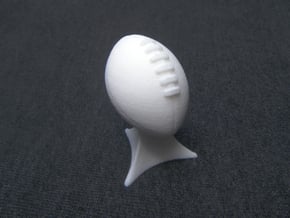 Fantasy Football League Trophy in White Natural Versatile Plastic