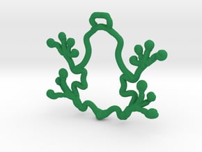 Peeper The Frog in Green Processed Versatile Plastic