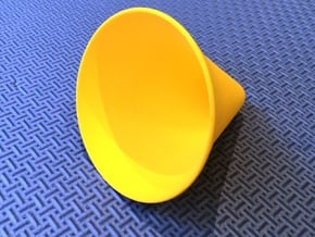 Fruit fly trap in Yellow Processed Versatile Plastic