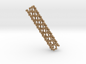Carbon Nanotube in Polished Brass