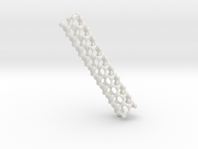 Carbon Nanotube in White Natural Versatile Plastic