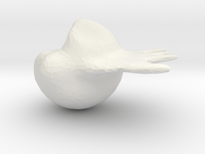 3587 in White Natural Versatile Plastic