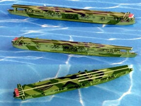 IJN Aircraft Carrier "Ryuho" 1/2400  in Smooth Fine Detail Plastic