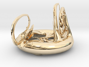 16764 in 14K Yellow Gold