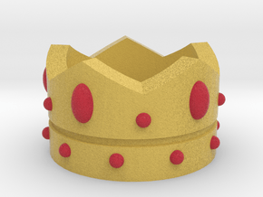 Crown in Full Color Sandstone