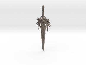 Soul Edge in Polished Bronzed Silver Steel