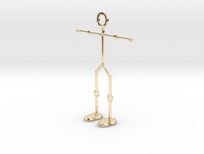 Wireman in 14k Gold Plated Brass