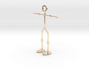 Wireman in 14K Yellow Gold