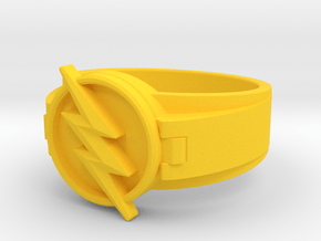 V2 Reverse Flash Size 11 20.68mm in Yellow Processed Versatile Plastic