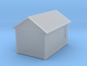 HO Scale Switchmen's Shanty in Tan Fine Detail Plastic