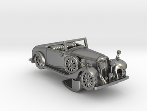 Bentley 1930 4,5L 1:87 in Natural Silver