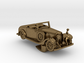 Bentley 1930 4,5L 1:87 in Natural Bronze
