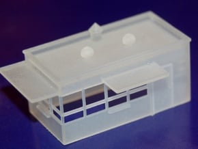 N-Scale Drive-Up in Smooth Fine Detail Plastic