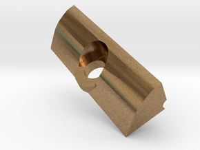 Adapter-22mm for Crusader L in Natural Brass