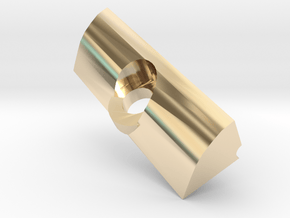 Adapter-22mm for Crusader L in 14k Gold Plated Brass