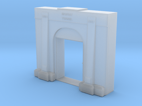 Moffat Tunnel Entry Z Scale in Smooth Fine Detail Plastic
