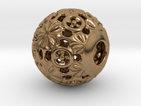 PA Ball V1 D16Se49 in Natural Brass