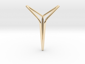 YOUNIVERSAL Y6, Pendant. Elegance in Motion in 14K Yellow Gold