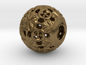 PA Ball V1 D16Se49 in Natural Bronze