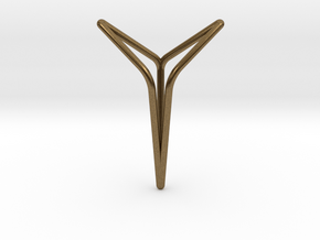 YOUNIVERSAL Y6, Pendant. Elegance in Motion in Natural Bronze