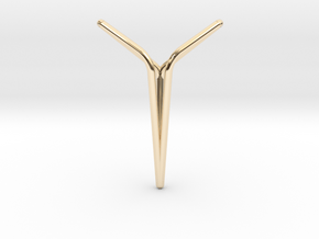 YOUNIVERSAL Y5, Pendant. Elegance in Motion in 14K Yellow Gold