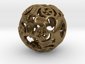 PA Ball V1 D16Se491 in Natural Bronze