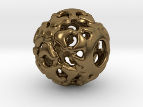 PA Ball V1 D14Se4931 in Natural Bronze