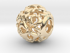 PA Ball V1 D14Se4931 in 14K Yellow Gold