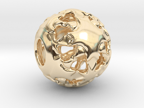 PA Ball V1 D14Se4934 in 14K Yellow Gold