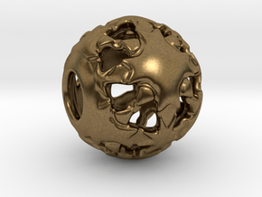 PA Ball V1 D14Se4934 in Natural Bronze