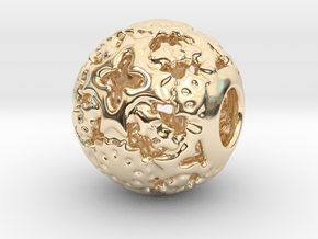 PA Ball V1 D14Se4936 in 14K Yellow Gold