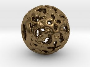 PA Ball V1 D14Se4938 in Natural Bronze