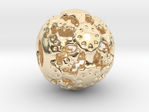 PA Ball V1 D14Se4937 in 14K Yellow Gold